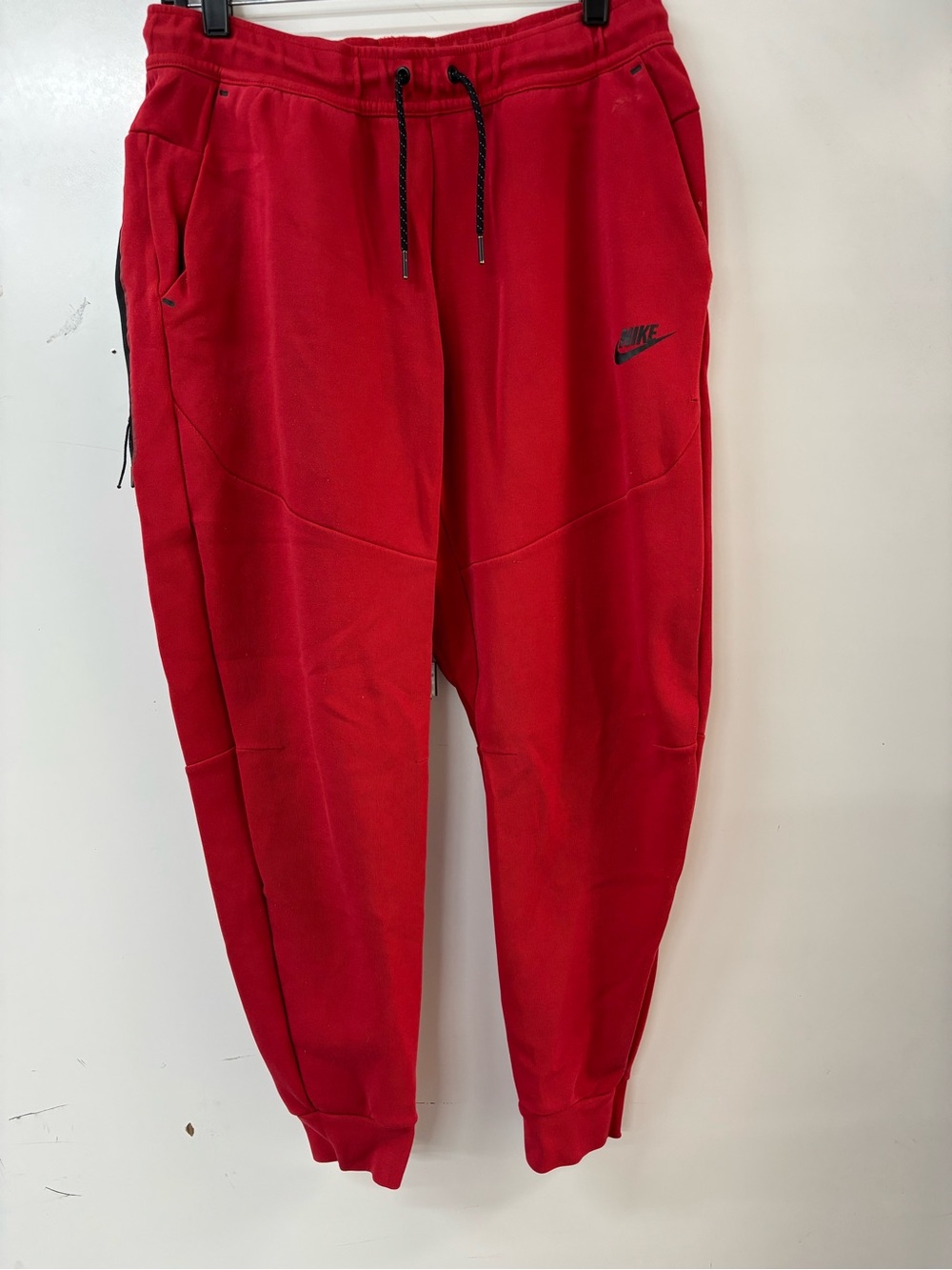 Nike Red Men's Jogger Sweatpants